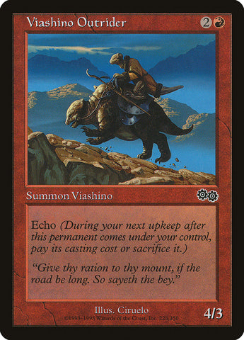 Viashino Outrider [Urza's Saga]