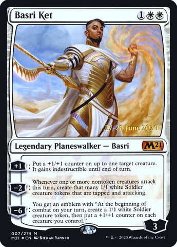 Basri Ket  [Core Set 2021 Prerelease Promos]