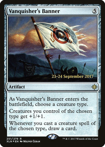 Vanquisher's Banner  [Ixalan Prerelease Promos]