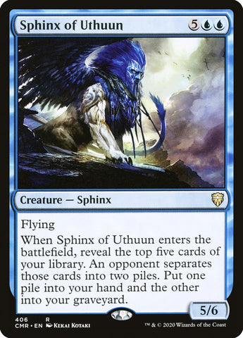 Sphinx of Uthuun [Commander Legends Commander Deck]