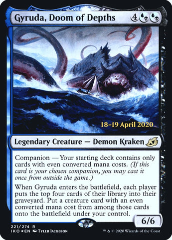 Gyruda, Doom of Depths  [Ikoria: Lair of Behemoths Prerelease Promos]