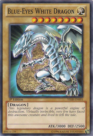 Blue-Eyes White Dragon [YSKR-EN001] Common