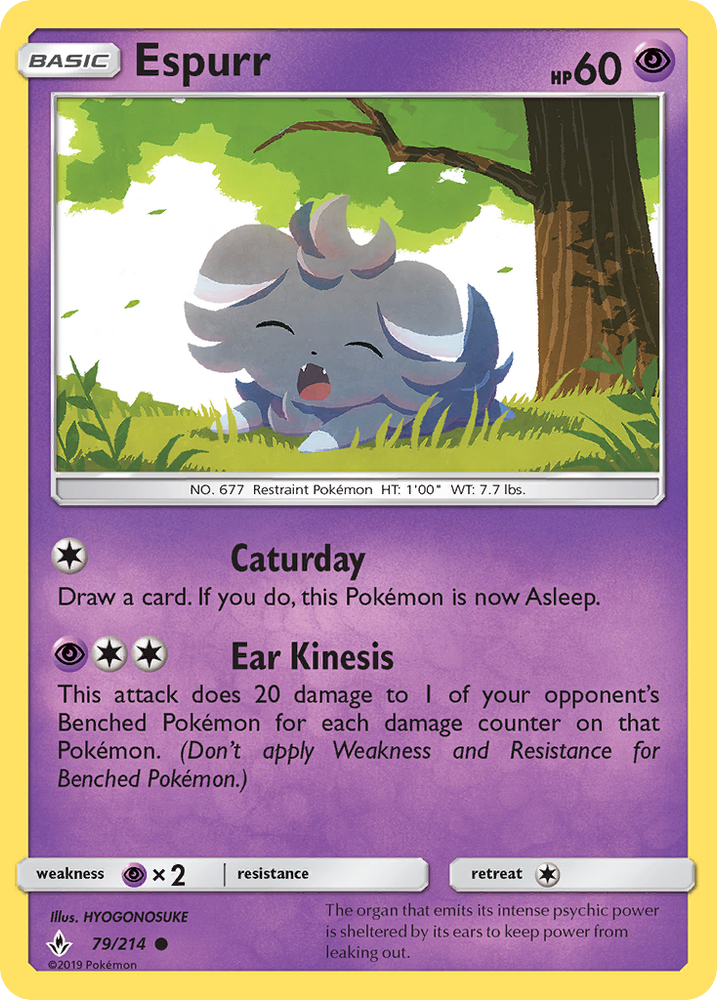 Espurr (79/214) [Sun & Moon: Unbroken Bonds]