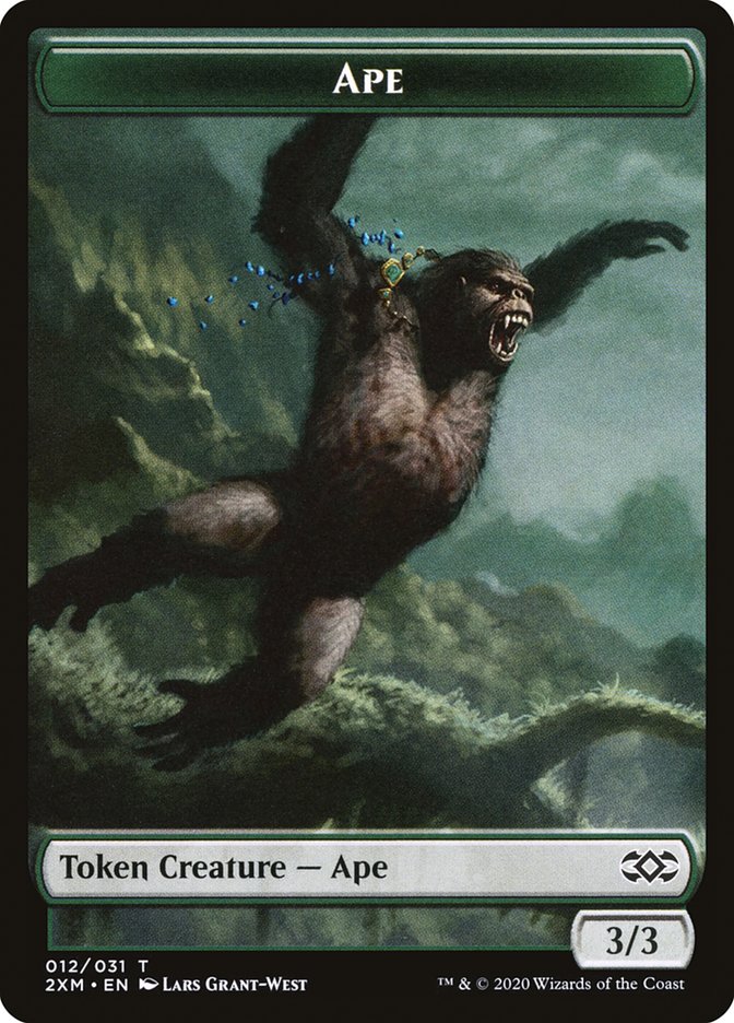 Ape [Double Masters Tokens]