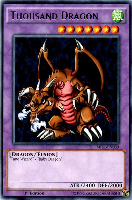 Thousand Dragon [MIL1-EN039] Rare