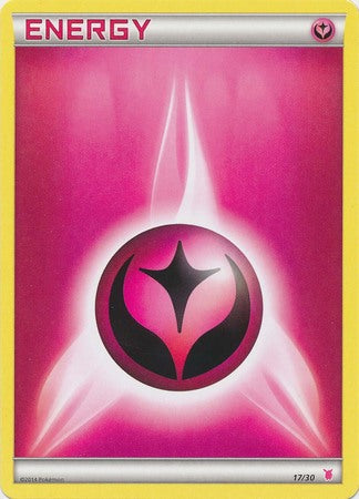 Fairy Energy (17/30) [XY: Trainer Kit 1 - Wigglytuff]