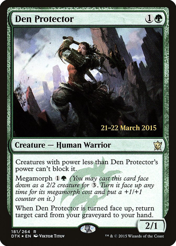 Den Protector  [Dragons of Tarkir Prerelease Promos]