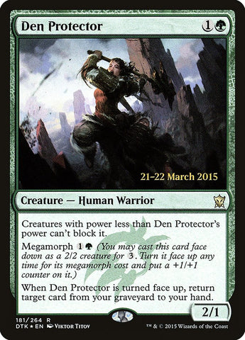 Den Protector  [Dragons of Tarkir Prerelease Promos]