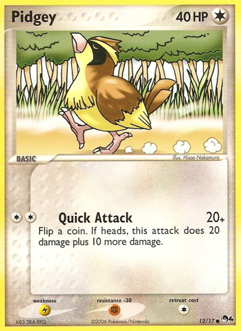 Pidgey (12/17) [POP Series 4]