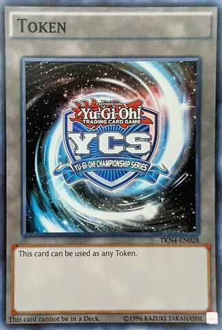 Yu-Gi-Oh Championship Series Token (2016 Pre-registration) [TKN4-EN028] Super Rare