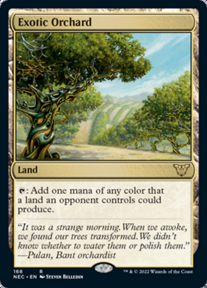 Exotic Orchard [Kamigawa: Neon Dynasty Commander]