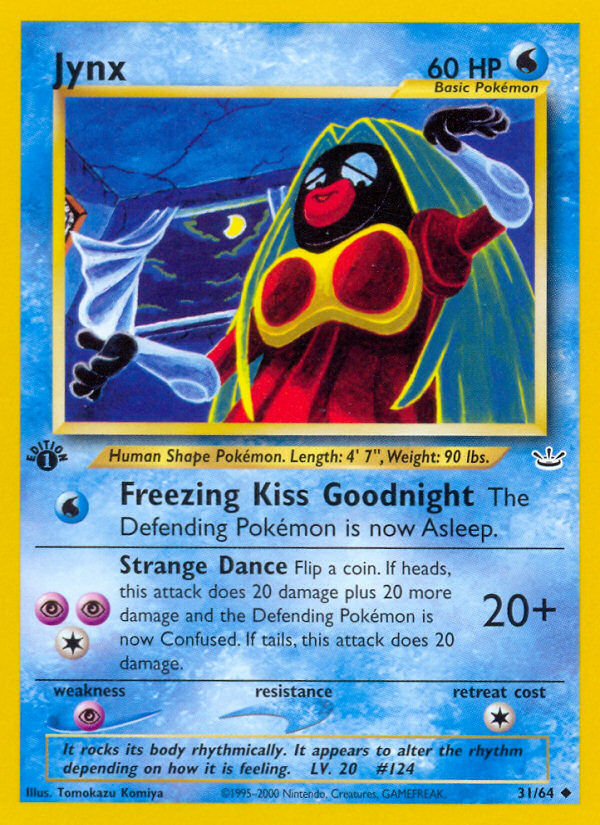 Jynx (31/64) [Neo Revelation 1st Edition]