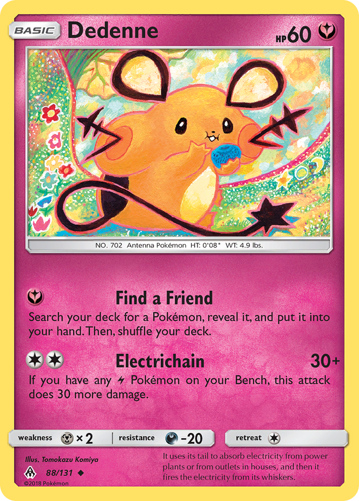 Dedenne (88/131) [Sun & Moon: Forbidden Light]