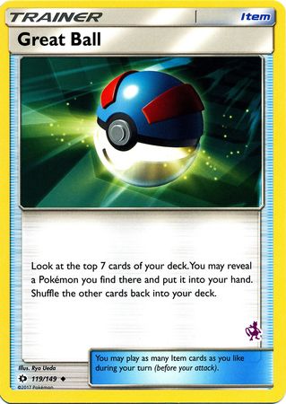 Great Ball (119/149) (Mewtwo Deck) [Battle Academy 2020]