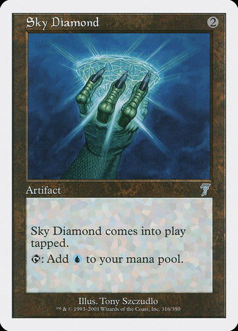 Sky Diamond [Seventh Edition]