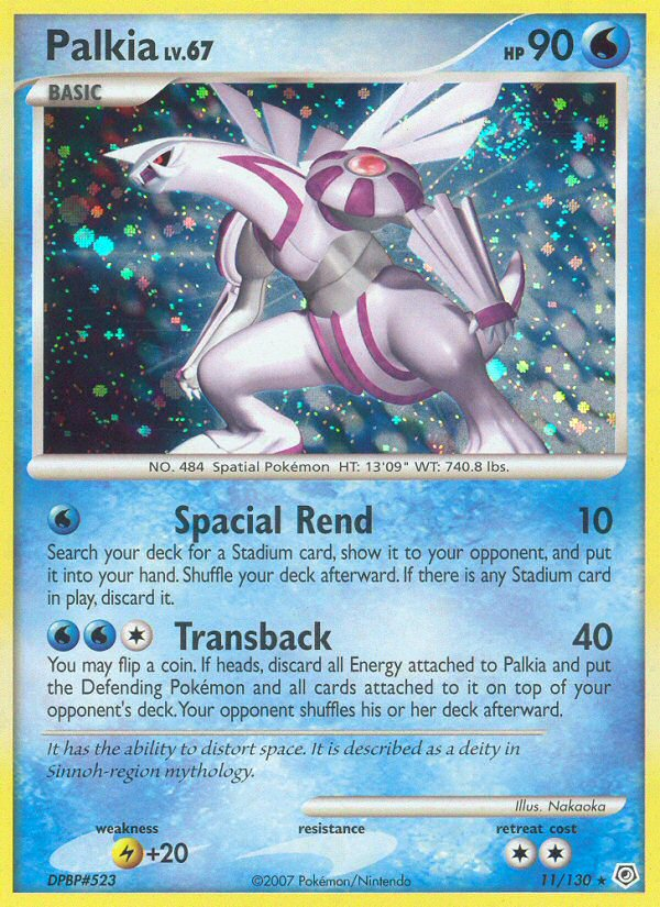 Palkia (11/130) [Diamond & Pearl: Base Set]