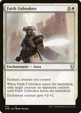 Faith Unbroken [Commander Legends Commander Deck]