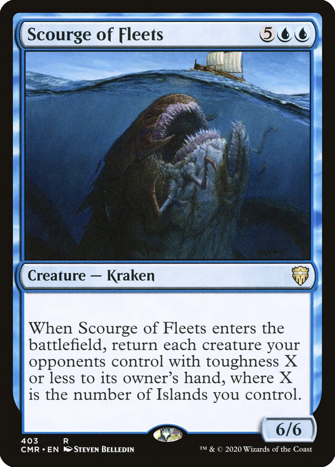 Scourge of Fleets [Commander Legends Commander Deck]