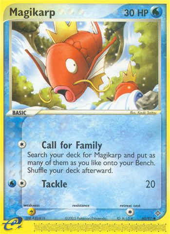 Magikarp (60/97) [EX: Dragon]