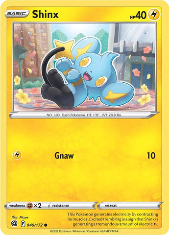 Shinx (049/172) [Sword & Shield: Brilliant Stars]