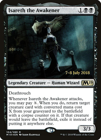 Isareth the Awakener  [Core Set 2019 Prerelease Promos]