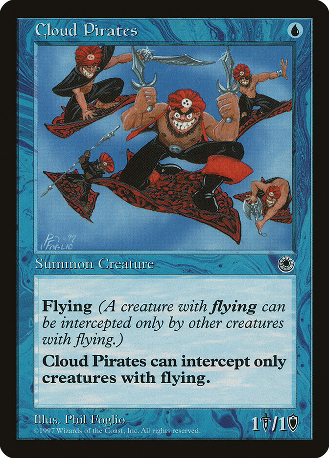 Cloud Pirates [Portal]