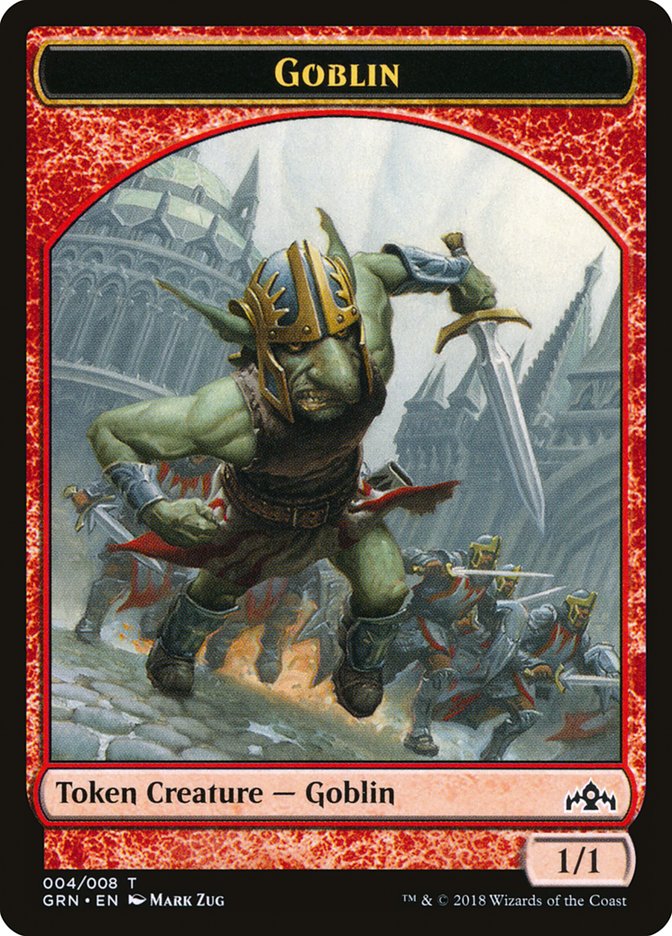 Goblin [Guilds of Ravnica Tokens]