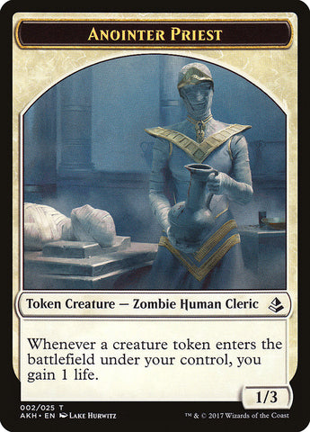 Anointer Priest [Amonkhet Tokens]