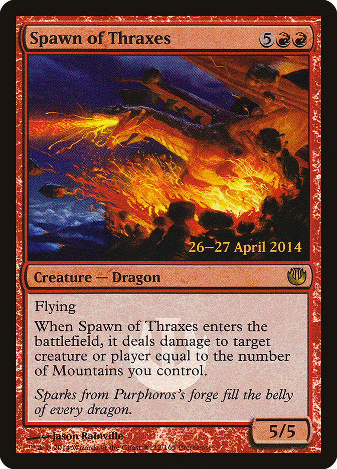 Spawn of Thraxes  [Journey into Nyx Prerelease Promos]