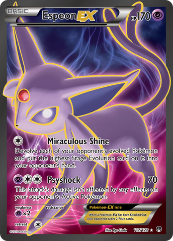 Espeon EX (117/122) [XY: BREAKpoint]