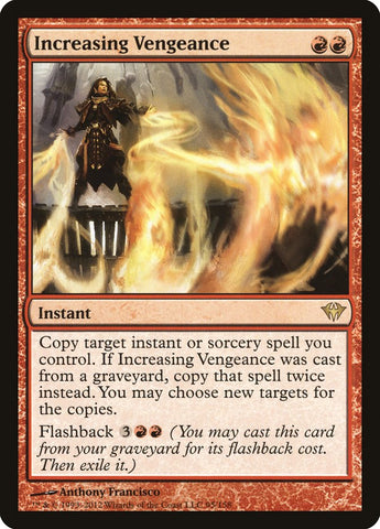 Increasing Vengeance [Dark Ascension]