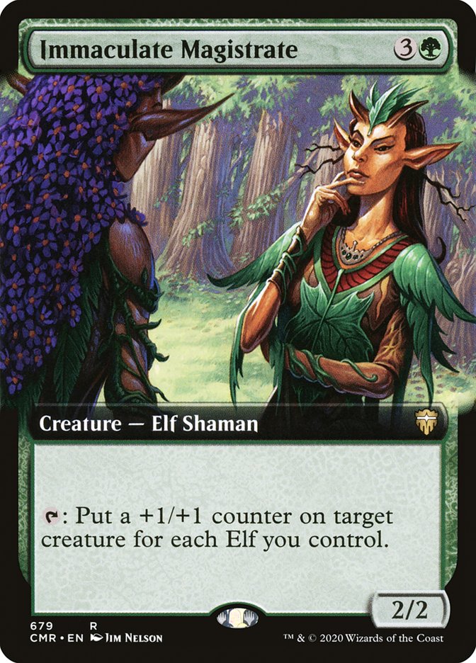 Immaculate Magistrate (Extended) [Commander Legends Extended]