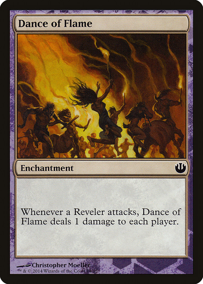 Dance of Flame [Journey into Nyx Hero's Path]