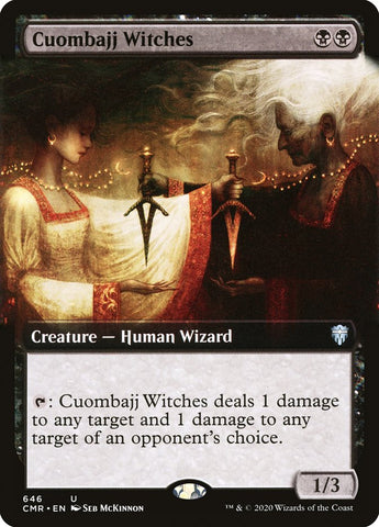 Cuombajj Witches (Extended) [Commander Legends Extended]