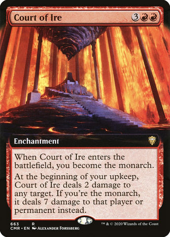 Court of Ire (Extended) [Commander Legends Extended]