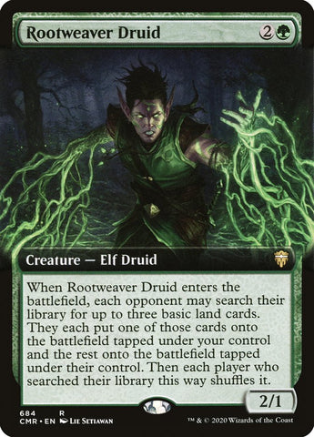 Rootweaver Druid (Extended) [Commander Legends Extended]