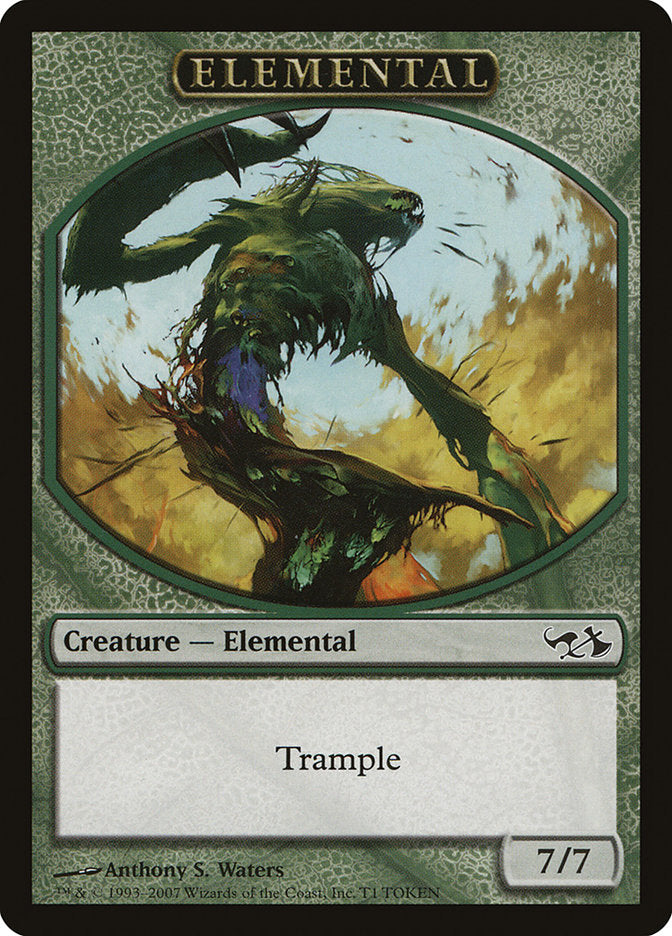 Elemental [Duel Decks: Elves vs. Goblins Tokens]