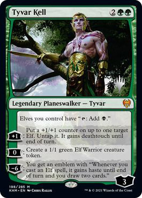 Tyvar Kell
 [Kaldheim Promo Pack]