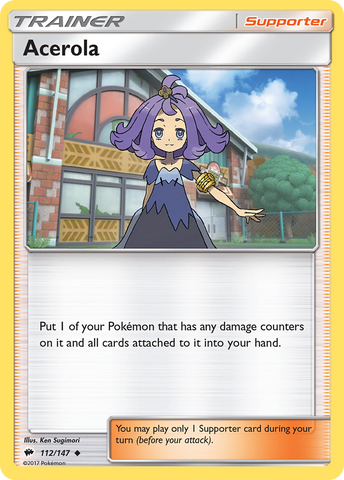 Acerola (112/147) [Sun & Moon: Burning Shadows]