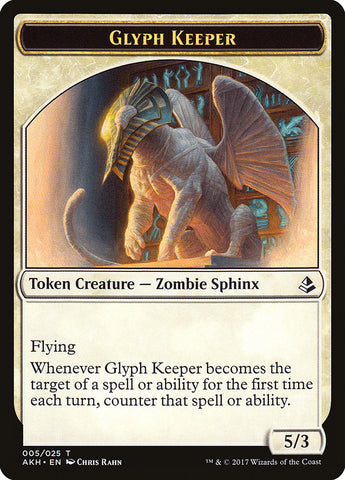 Glyph Keeper [Amonkhet Tokens]
