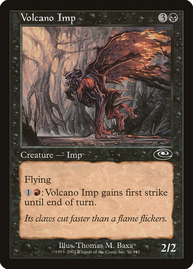 Volcano Imp [Planeshift]