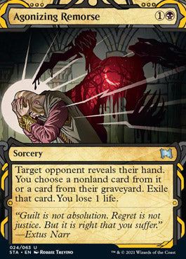 Agonizing Remorse [Strixhaven Mystical Archive]