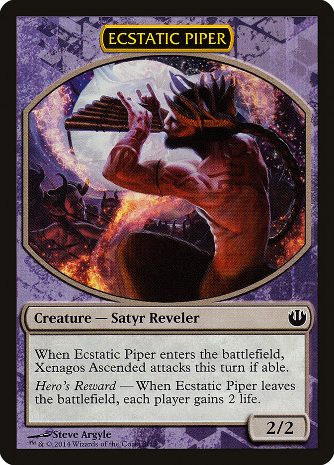 Ecstatic Piper [Journey into Nyx Hero's Path]