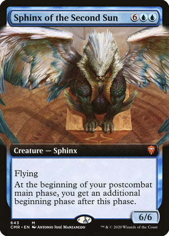 Sphinx of the Second Sun (Extended) [Commander Legends Extended]