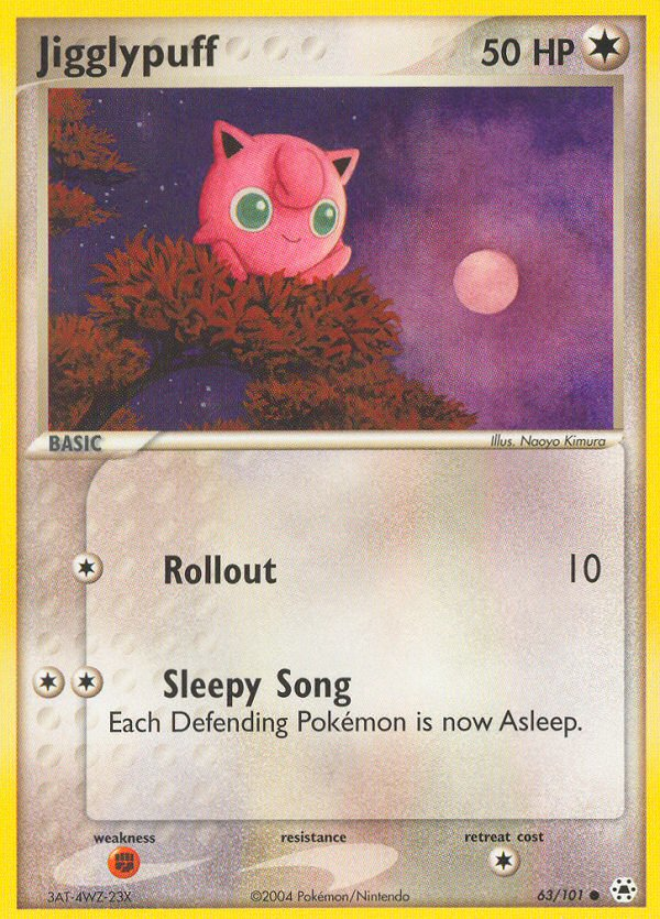 Jigglypuff (63/101) [EX: Hidden Legends]