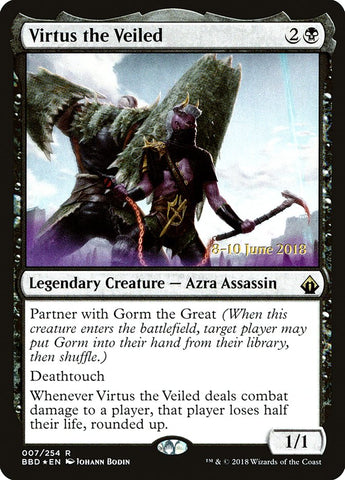 Virtus the Veiled  [Battlebond Prerelease Promos]