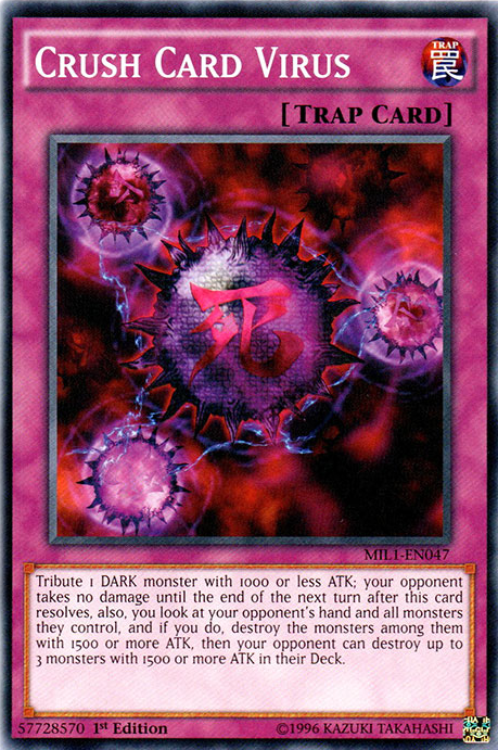 Crush Card Virus [MIL1-EN047] Common