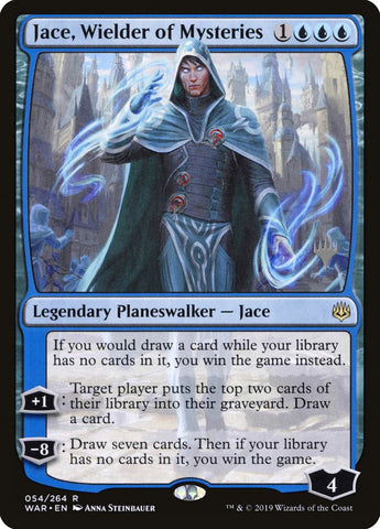Jace, Wielder of Mysteries (Promo Pack) [War of the Spark Promos]