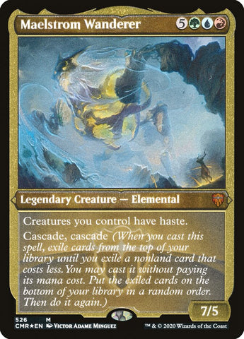 Maelstrom Wanderer [Commander Legends Etched]