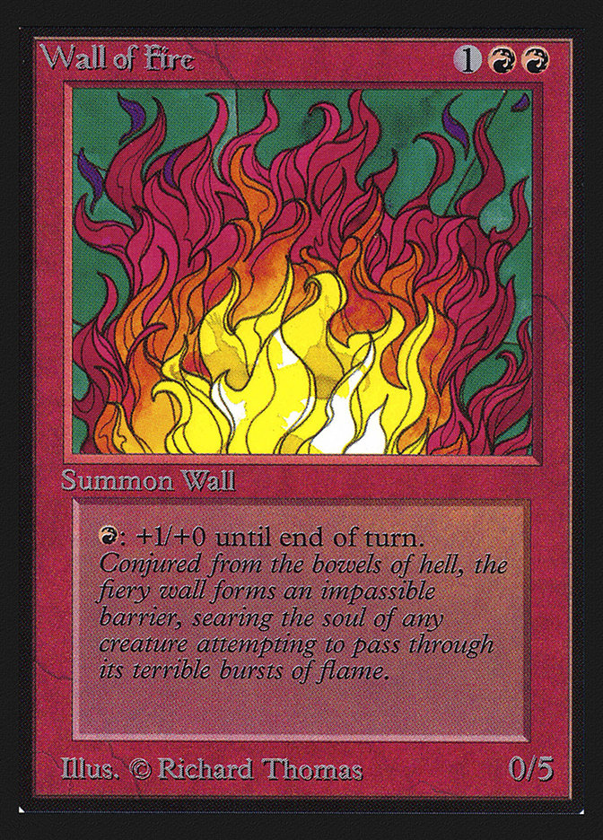 Wall of Fire [Collectors’ Edition]